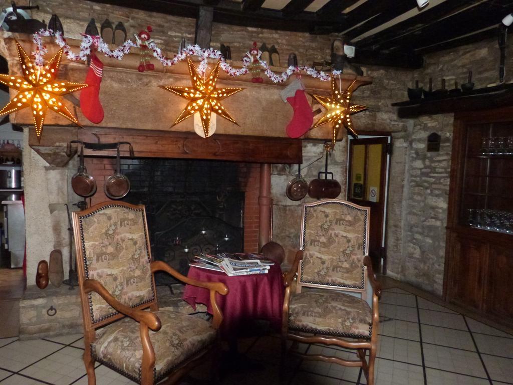 Отель Relais De Beze Экстерьер фото