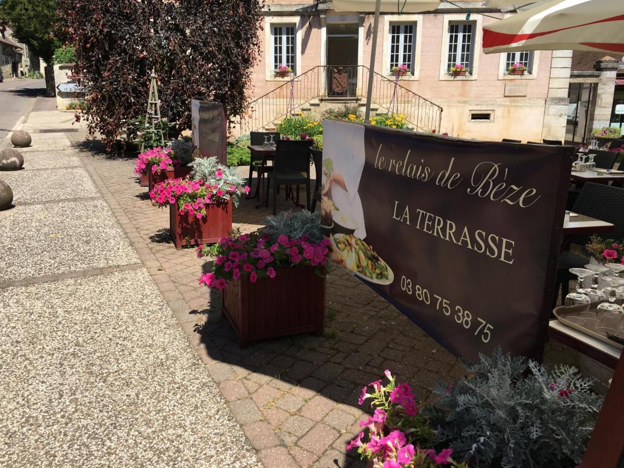 Отель Relais De Beze Экстерьер фото